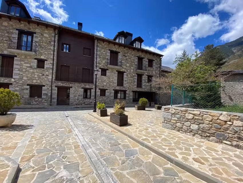 El refugio de Benasque