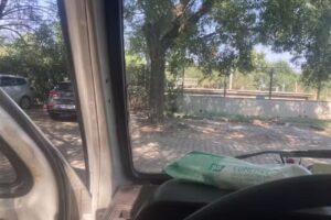 El tren a Sant Boi de llobegrat