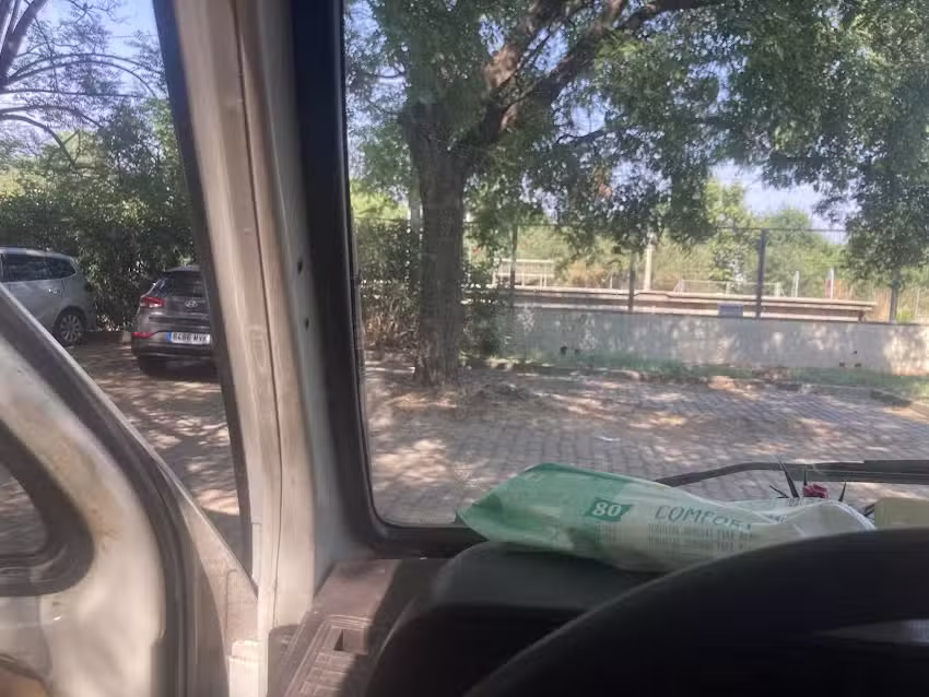 El tren a Sant Boi de llobegrat