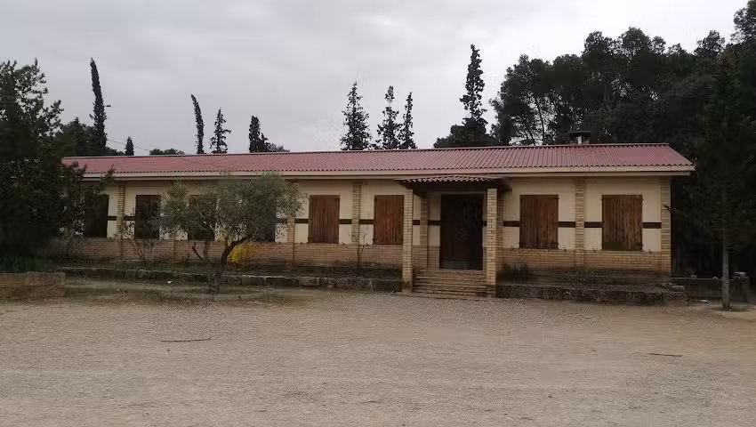 Els Quatre Vents, Casa de Colonias (Los Cuatro Vientos)
