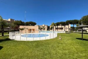 En la zona más tranquila del Novo Sancti Petri