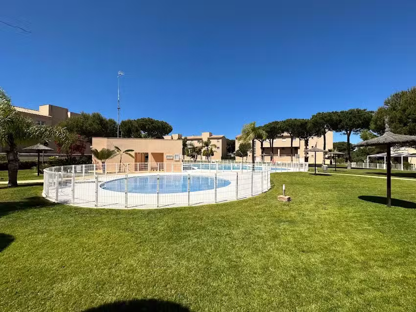 En la zona más tranquila del Novo Sancti Petri