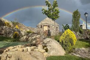 Entre las Piedras y musgo