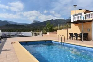 Espuña Walks Casa Los Arcos