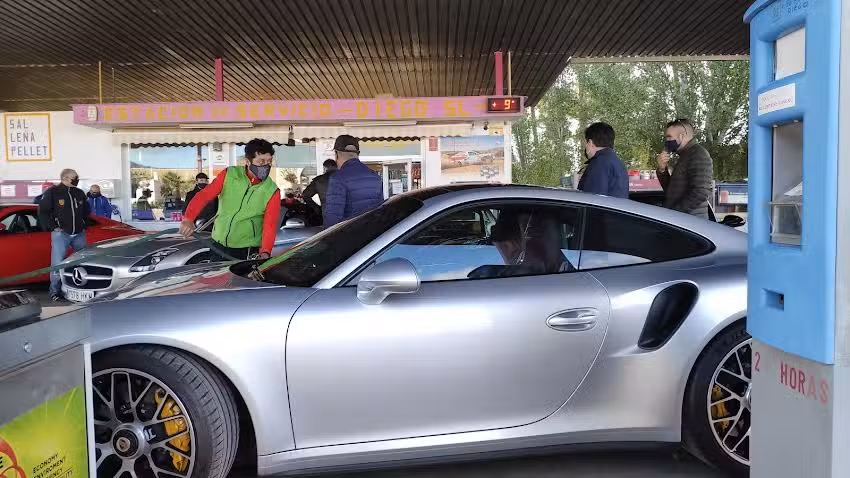 Estación de servicio Diego SL