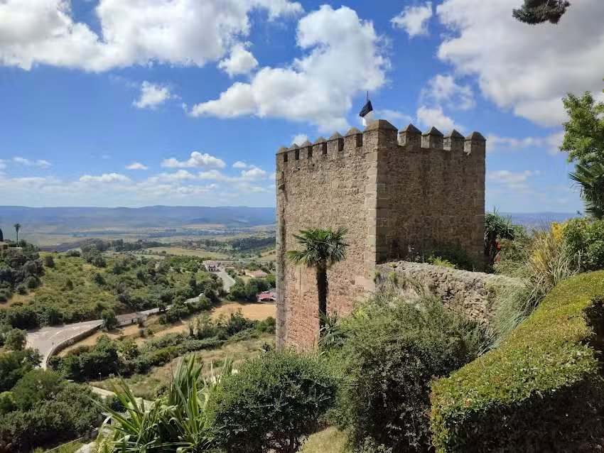 Estacionamiento de Autocaravanas