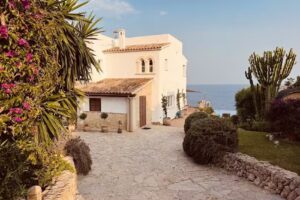 Ferienhaus Cala Pi Mallorca: Luxus-Villa direkt am Meer