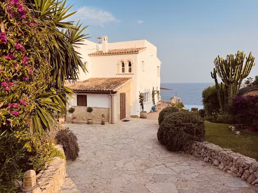 Ferienhaus Cala Pi Mallorca: Luxus-Villa direkt am Meer