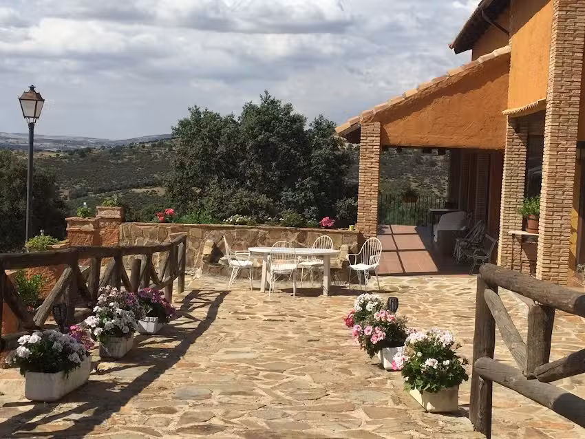 Finca Casa Rural El Collado de los Jardines