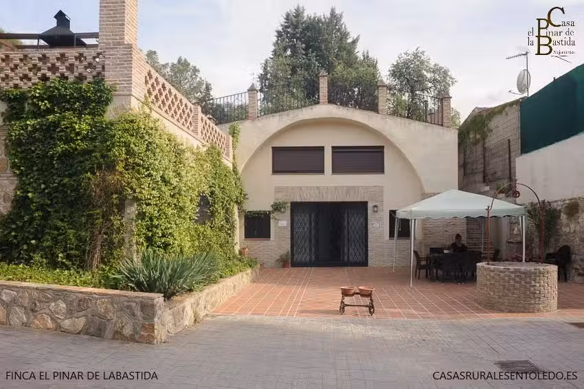 Finca El Pinar de la Bastida de Toledo