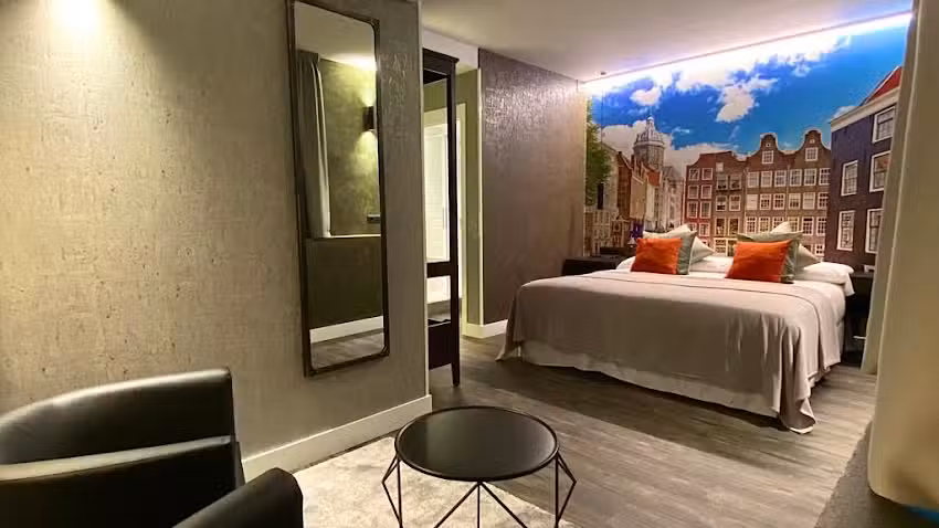 Fly Rooms Madrid Airport