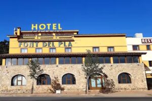 Font del Pla. Hotel Restaurant