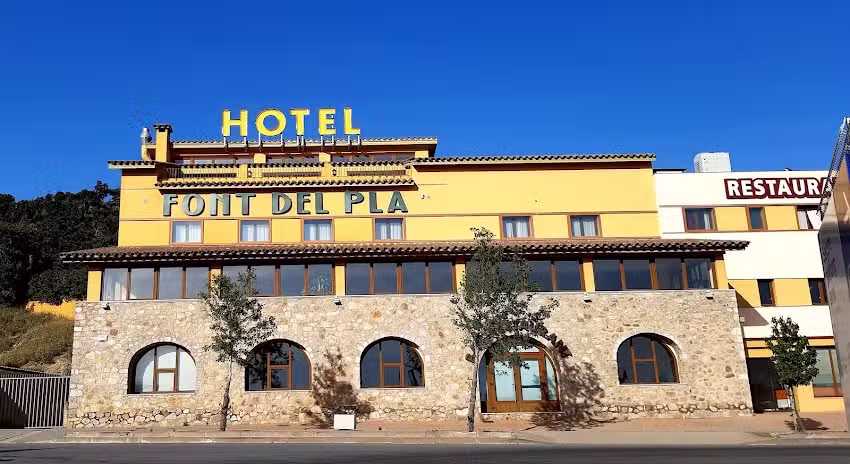Font del Pla. Hotel Restaurant