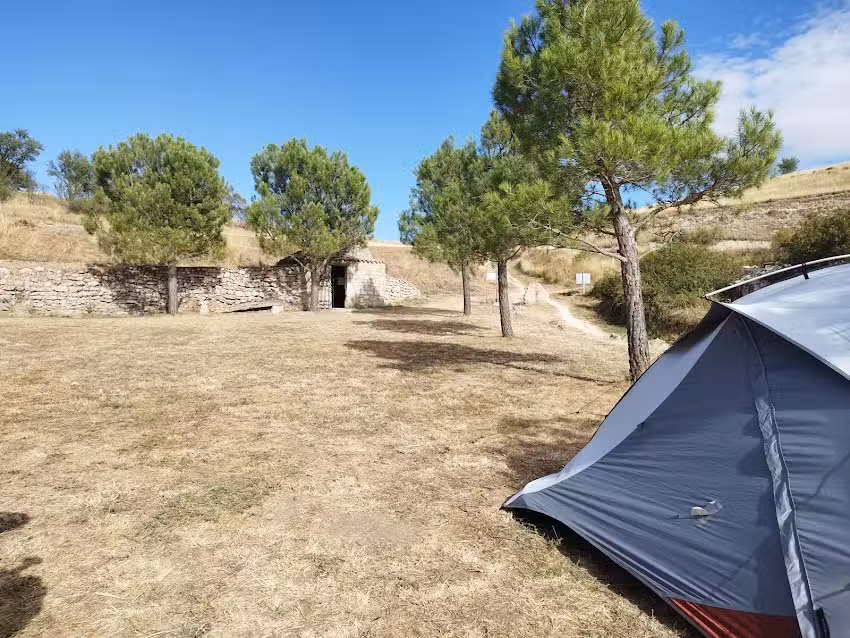 Free-access Campsite «Ermita de Santa Brígida»