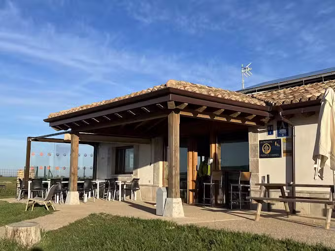 Fuente Sidres Albergue