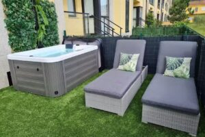 Garden Fisterra – Jacuzzi, Jardín Privado y Vista Mar