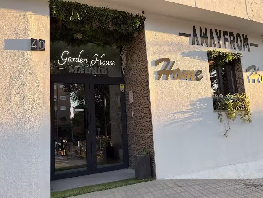 GARDEN HOUSE MADRID