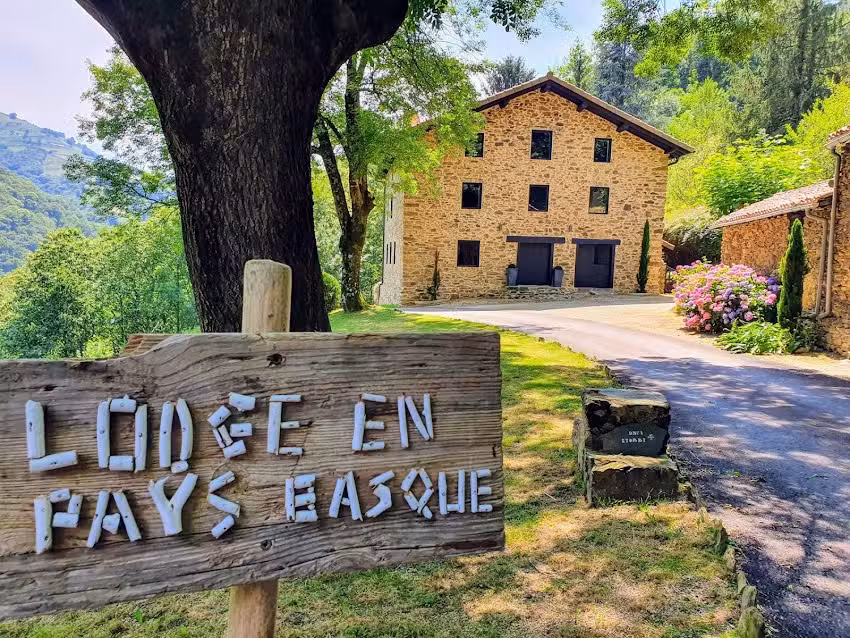 Gîte Lodge en Pays Basque