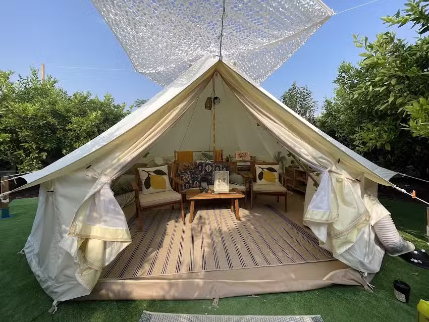 Glamping de Huerta La Arboleja