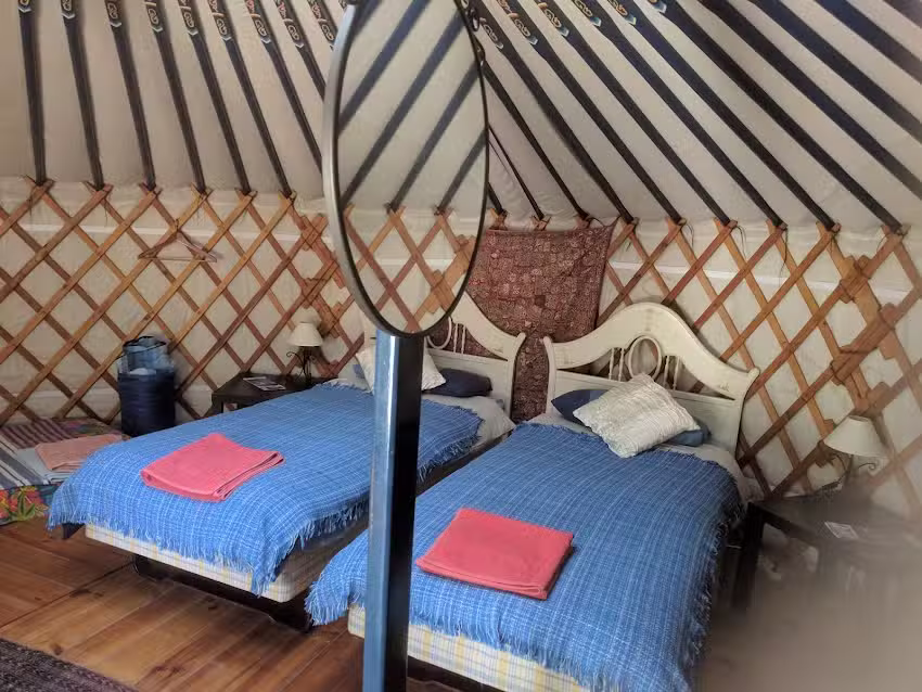 Glamping Spain