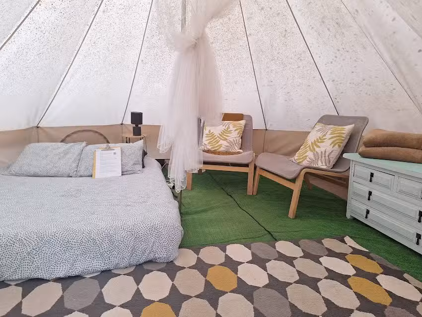 Glampling Corner – back to nature