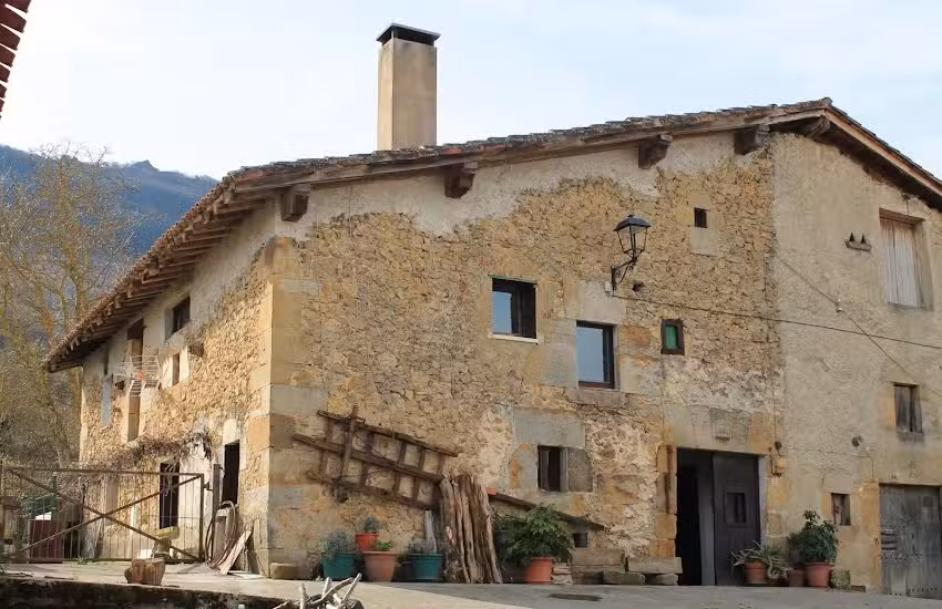 GOIKO ETXE Refugio Rural UVTR1581