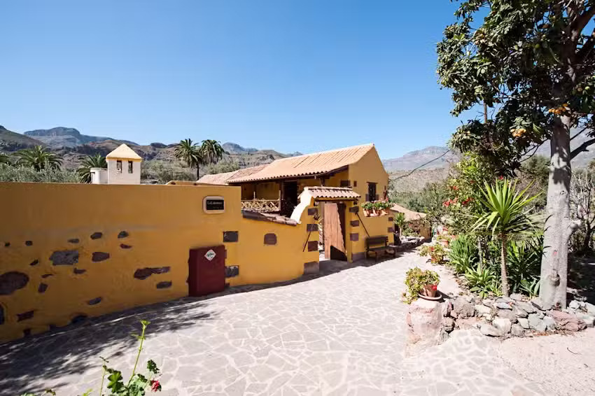 Gran Canaria Finca Rural – Bohemian Hideaway