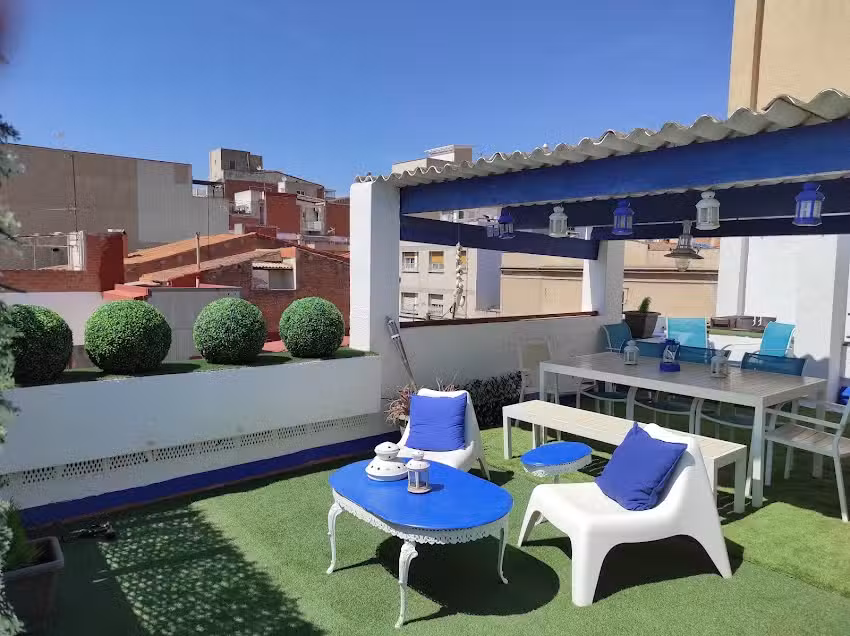 Habitación a 15 minutos de Barcelona