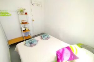 Habitación con vistas a Santa Bárbara junto a la Universidad de Alicante