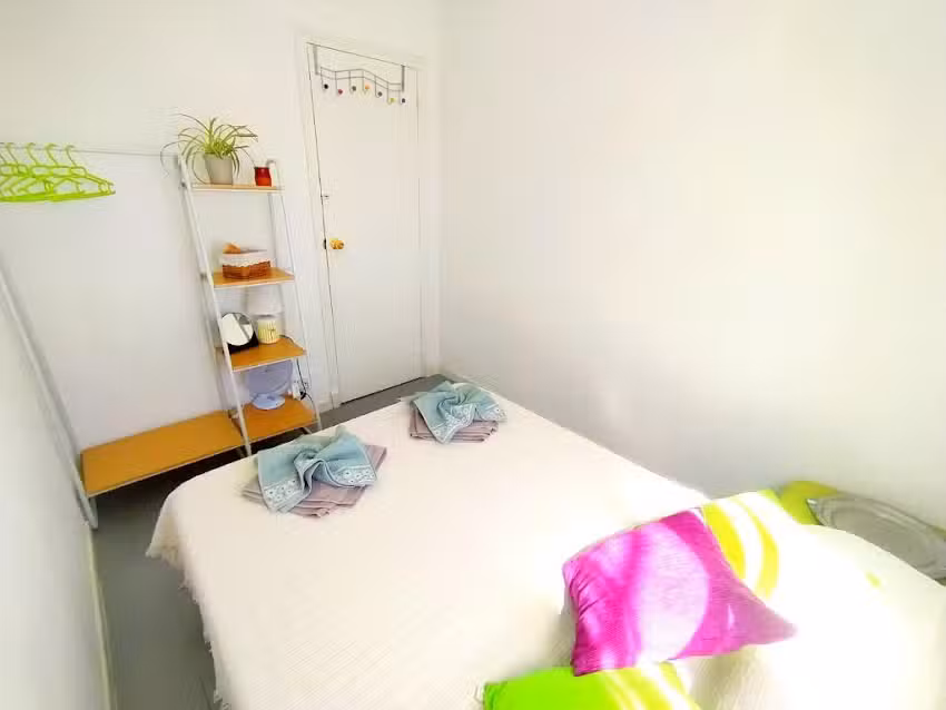 Habitación con vistas a Santa Bárbara junto a la Universidad de Alicante