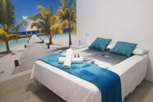 Habitacion en Coria (habitacion doble con baño privado en casa particular)