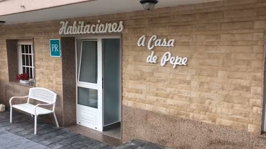 Habitaciones A casa de Pepe