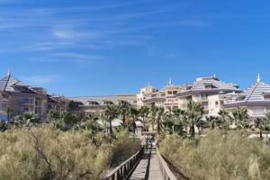 Hamacas hotel Meliá Canela