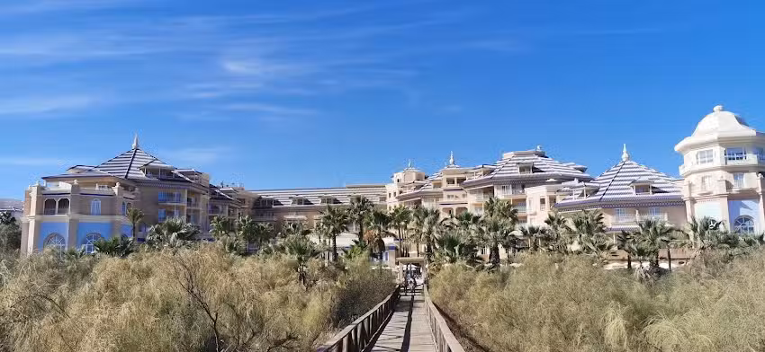 Hamacas hotel Meliá Canela