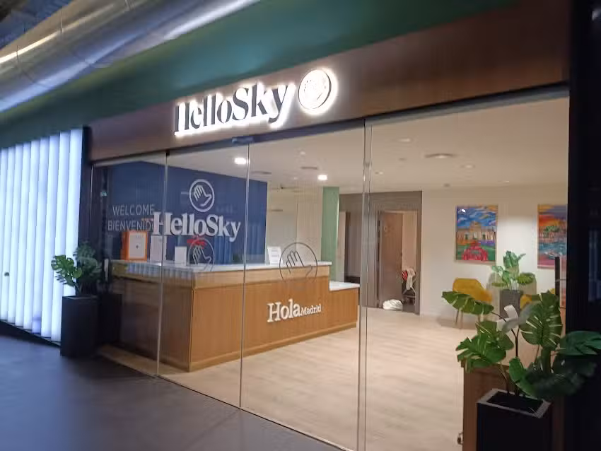 HelloSky Air Rooms Madrid