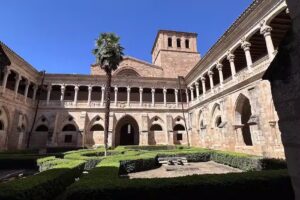 Hospedería Abadía Cisterciense Santa María de Huerta.
