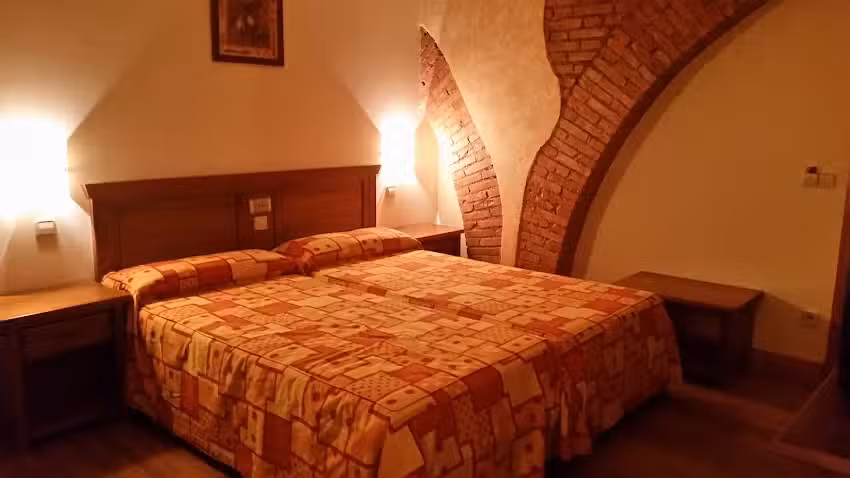 Hospedería del Santuario de la Virgen de la Peña de Francia