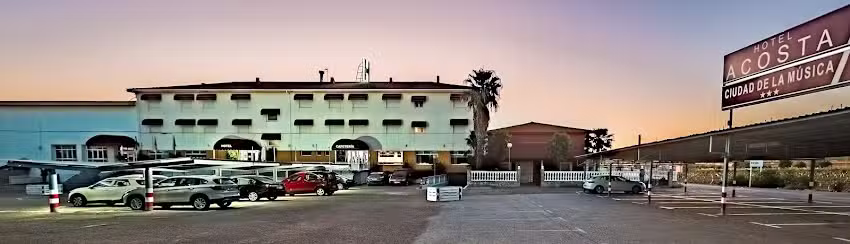 Hotel Acosta Ciudad de la Música