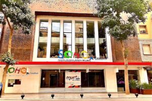 Hotel Alameda Málaga, in Soho