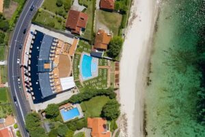 Hotel Apartamentos Spa Nanín Playa en Sanxenxo