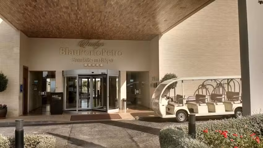 Hotel Baluma Porto Petro