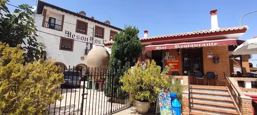 Hotel Bar – Restaurante Mesón «Los Rosales»
