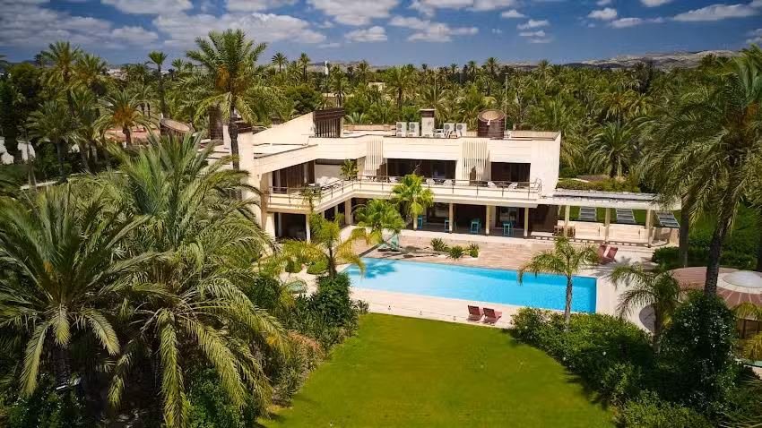 Hotel Boutique Hort De Nal Elche centro