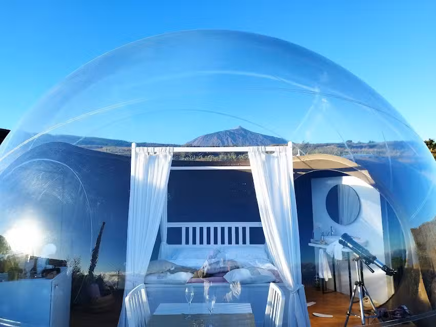 Hotel burbuja Finca Esferas