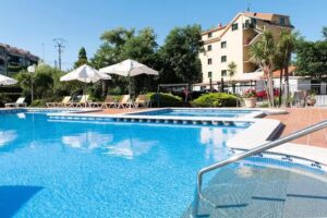 Hotel Cabo Festiñanza en Sanxenxo