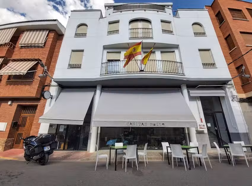 Hotel Cañitas Maite- Restaurante Gastronómico