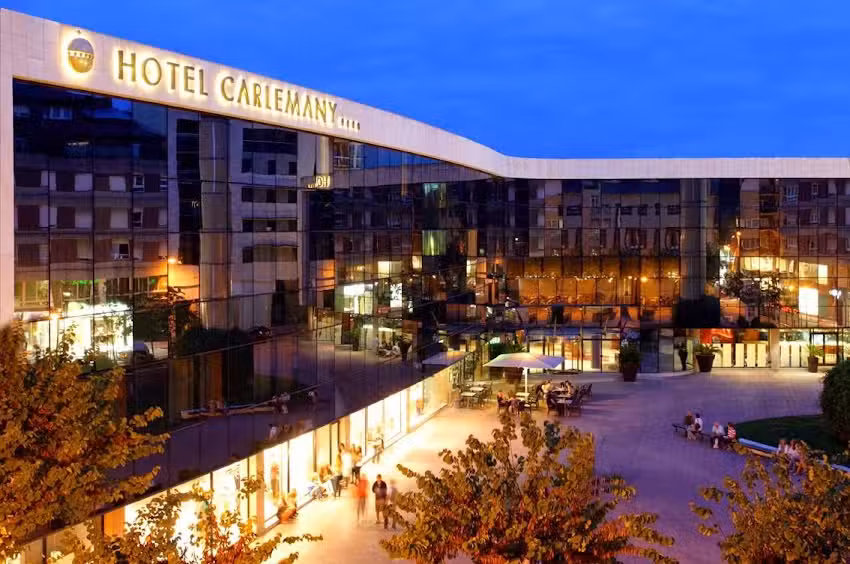 Hotel Carlemany Girona