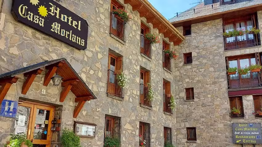 Hotel Casa Morlans | Panticosa