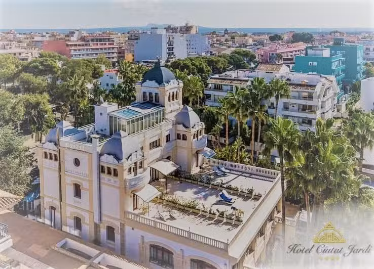 Hotel Ciutat Jardi