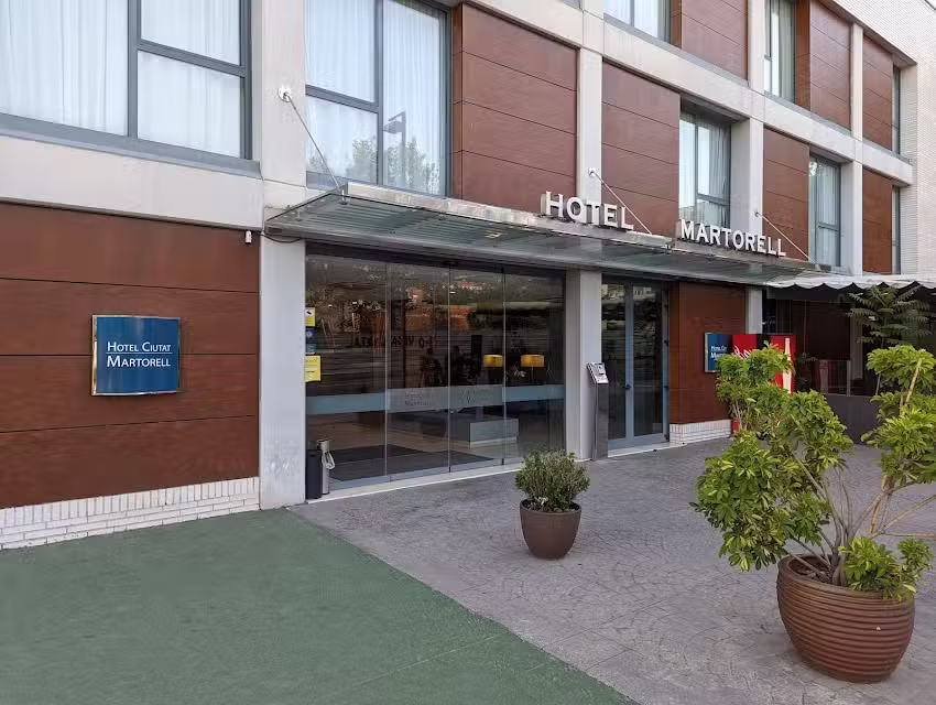 Hotel Ciutat Martorell